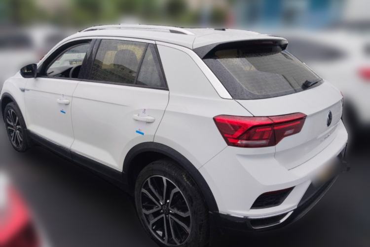 Used Volkswagen T-ROC 2022 280TSI DSG Two-Wheel Drive Elite PLUS Rear Left 45 Deg