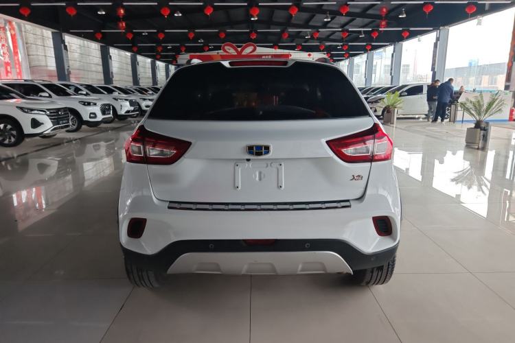 Used Geely Auto Vision X3 2017 1.5L Automatic Luxury Model
