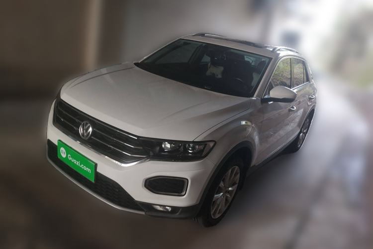 Used Volkswagen T-ROC 2019 230TSI DSG Two-Wheel-Drive Advanced Version China VI Standard