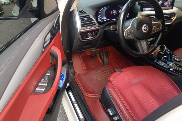 Used BMW iX3 2022 Leading Type Driver Seat