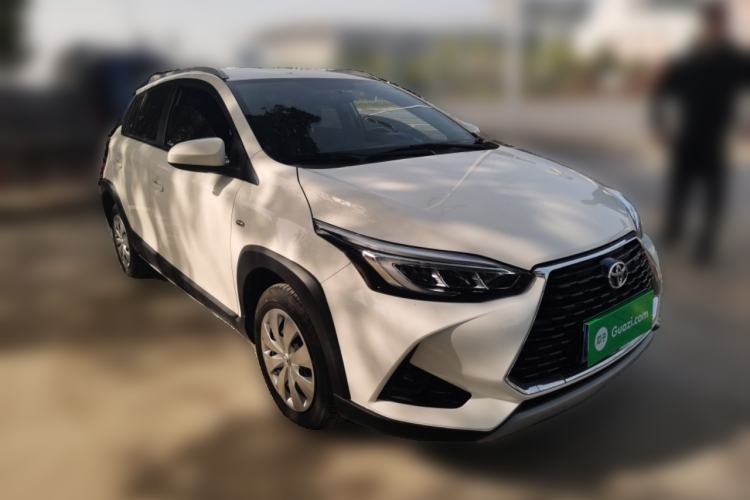 Used Toyota YARiS L Zhi Xuan 2022 X-Trail 1.5L CVT Leading PLUS Edition Front Right 45 Deg