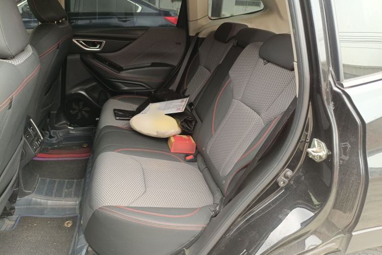 Used Subaru Forester 2021 2.0i X Sport Edition EyeSight Left Rear Seat