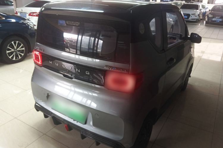 Used Wuling Hongguang MINIEV 2022 Macaron Premium Model – Lithium Iron Phosphate Rear Right 45 Deg