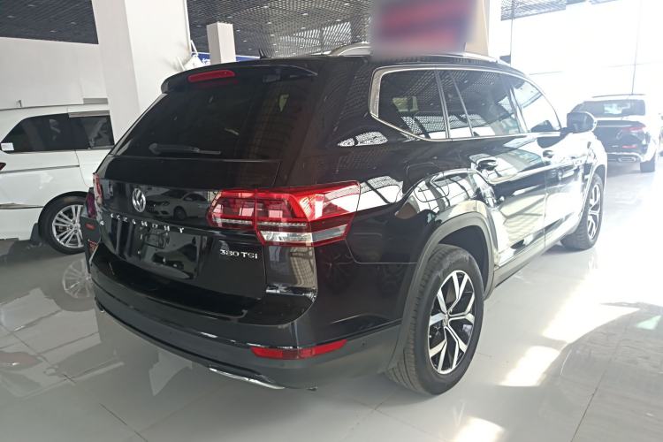 Used Volkswagen Teramont 2020 380TSI Four-Wheel Drive Luxury Version China VI Standard