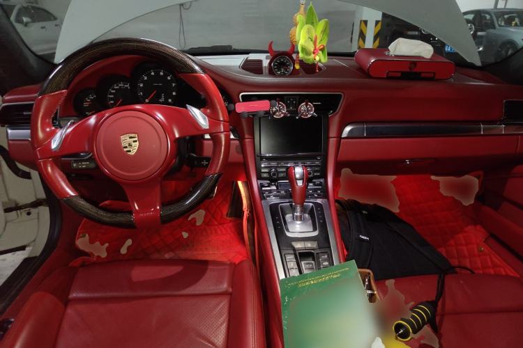 Used Porsche 911 2012 Carrera 3.4L Center Console