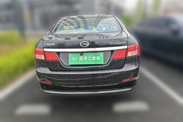 Used GAC Trumpchi GA5 2012 2.0L Automatic Elite Edition Rear