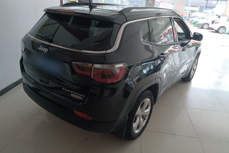 Used Jeep Compass 2019 200T Automatic Prestige Edition
