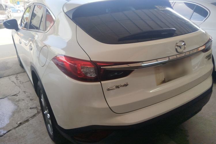 Used Mazda CX-4 2016 2.0L Automatic 2WD Blue Sky Dynamic Edition