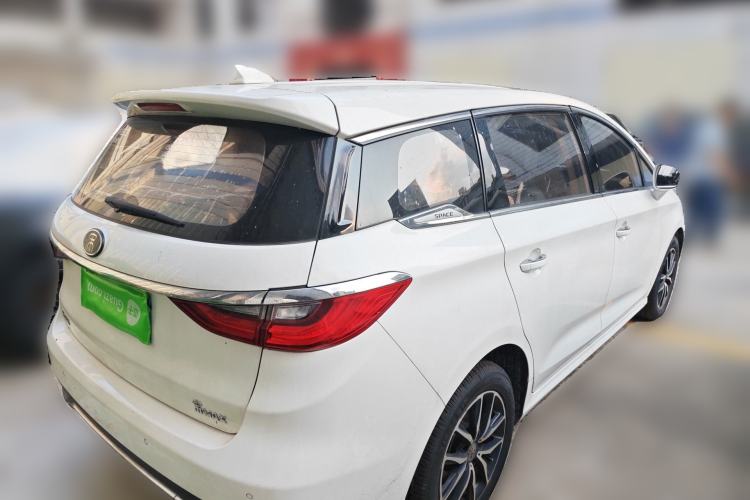 Used BYD Song MAX 2018 1.5T Automatic Smart Connect Luxury 6-Seater Rear Right 45 Deg