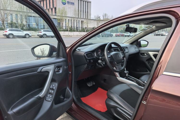 Used Citroen C3-XR 2015 1.6L Automatic Smart Version Interior 2