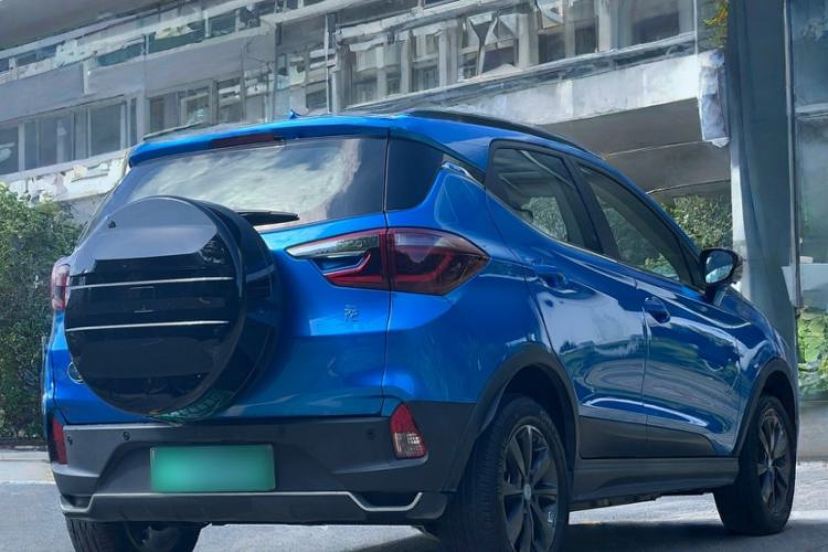 Used BYD Yuan New Energy 2018 EV360 Smart Connect Cool Edition