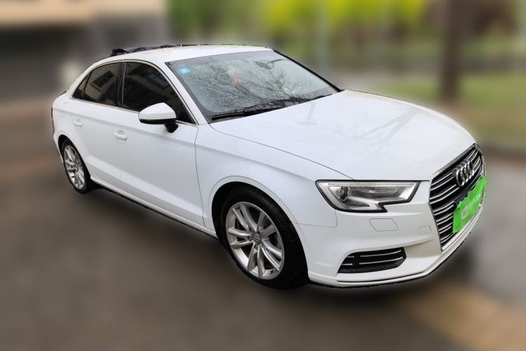 Used Audi A3 2017 Limousine 35 TFSI Ambition Edition Front Right 45 Deg