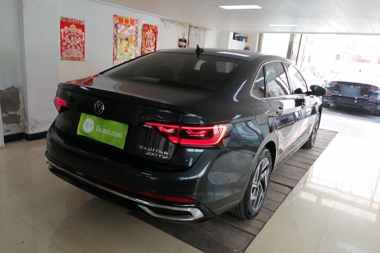 Used Volkswagen Sagitar 2023 280TSI DSG Beyond Lite Edition Rear Right 45 Deg