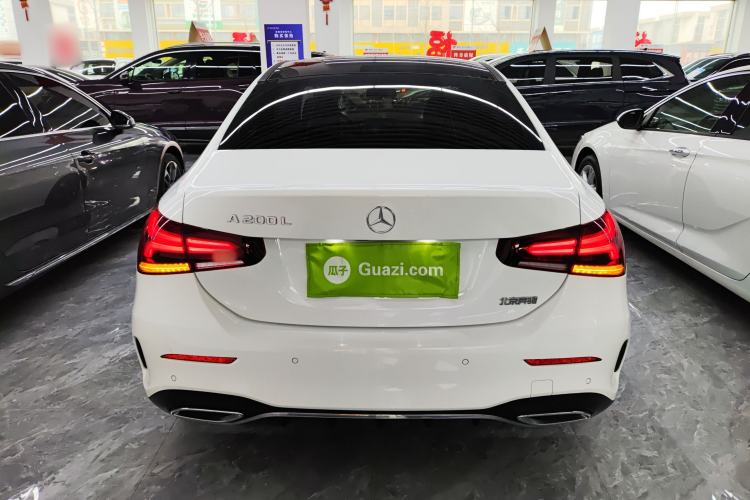Used Mercedes-Benz A-Class 2022 Revised Version A 200 L Sport Sedan Fashionable Style