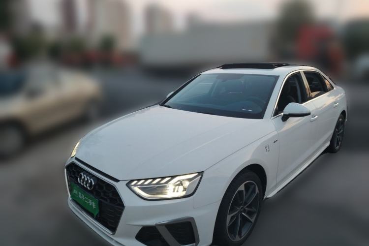 Used Audi A4L 2023 40 TFSI Fashion Dynamic Model