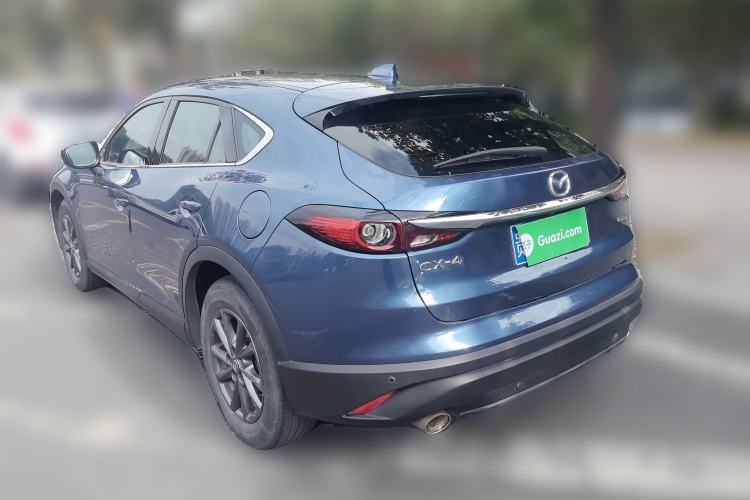 Used Mazda CX-4 2020 2.0L Automatic Two-Wheel Drive Blue Sky Exploration Edition
