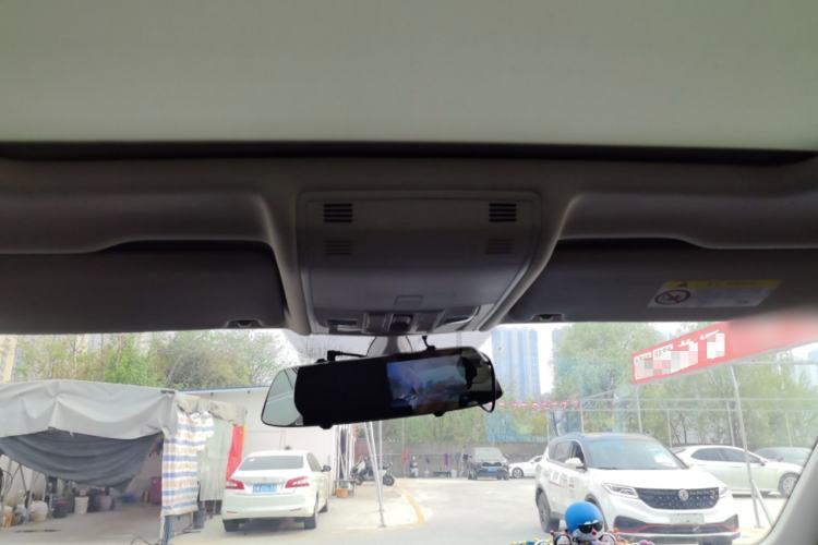 Used Volkswagen Tayron 2021 280TSI Two-Wheel Drive Luxury Smart Connectivity Version Headliner