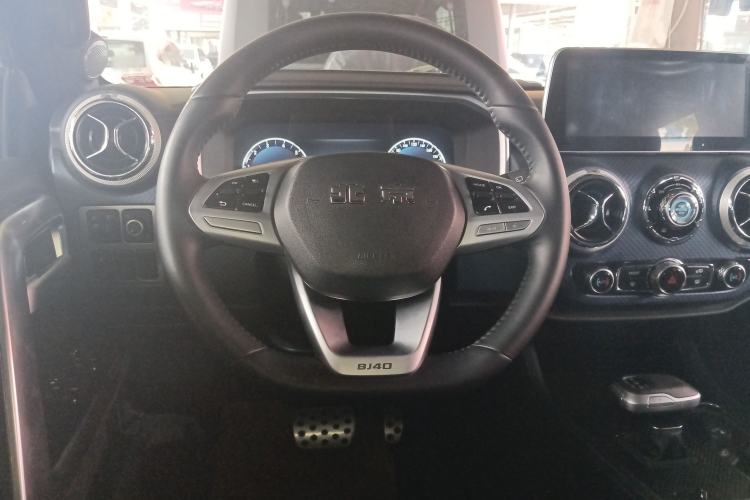 Used BAIC Off-Road BJ40 2020 2.0T Automatic Four-Wheel Drive Urban Hunter Edition Chivalrous Type
