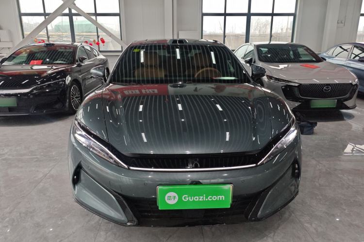 Used BYD Han L 2025 DM-p Four-Wheel-Drive LiDAR Flagship Model