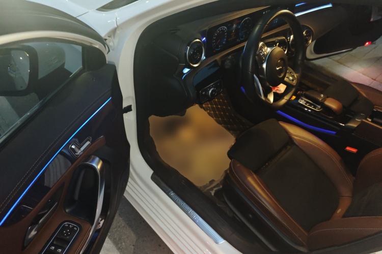 Used Mercedes-Benz A-Class 2019 A 200 L Sport Sedan Driver Seat