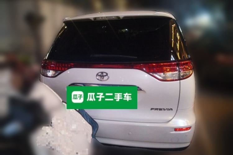 Used Toyota Previa 2012 2.4L 7-Seater Luxury Edition