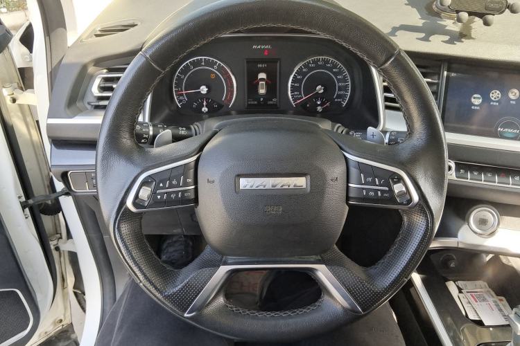 Used Haval H6 2017 Red-Label 1.5T Automatic Two-Wheel Drive Smart Edition