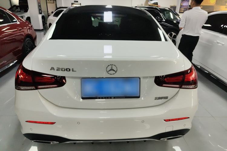 Used Mercedes-Benz A-Class 2022 Revised Version A 200 L Sport Sedan Fashionable Style Rear