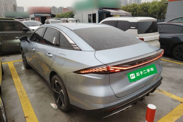 Used Geely Galaxy L6 2025 EM-i 140km Starship Edition Rear Left 45 Deg