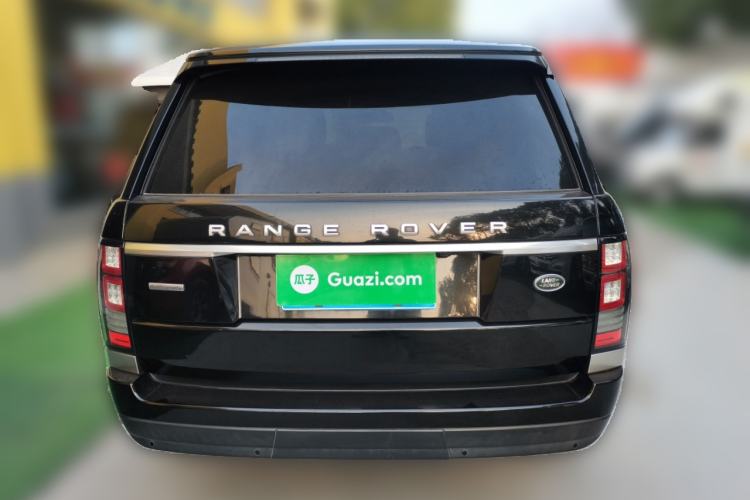 Used Land Rover Range 2015 3.0 SC V6 Vogue Rear