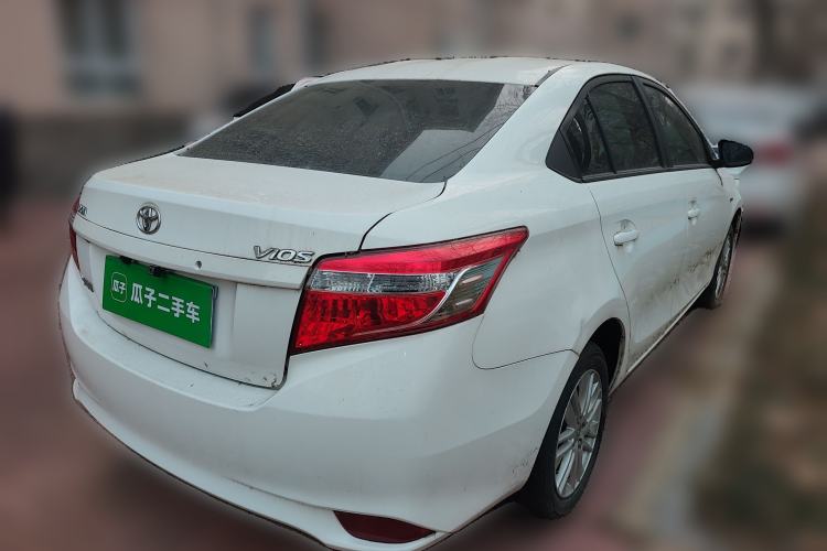 Used Toyota Vios 2016 1.5L Automatic ZhiZhen Xingyao Edition