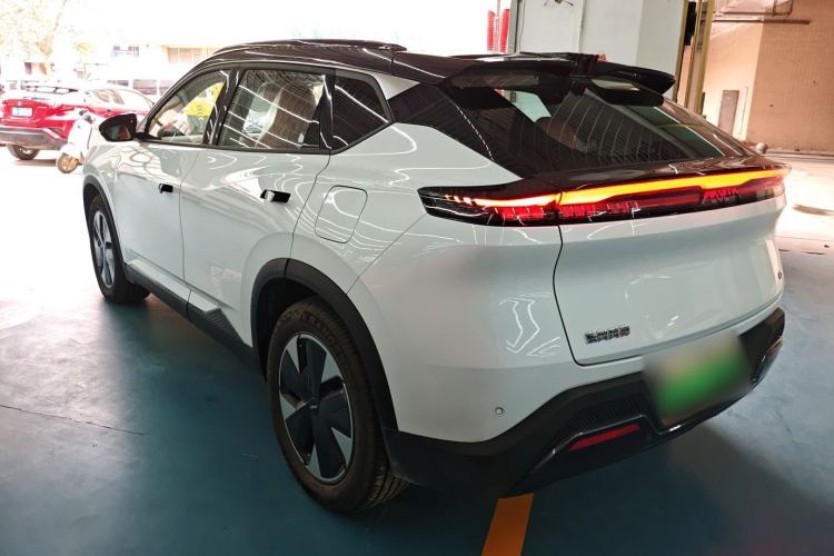 Used Dongfeng Aeolus L7 New Energy 2025 205 Ultra-Long Range Deluxe Edition Rear Left 45 Deg