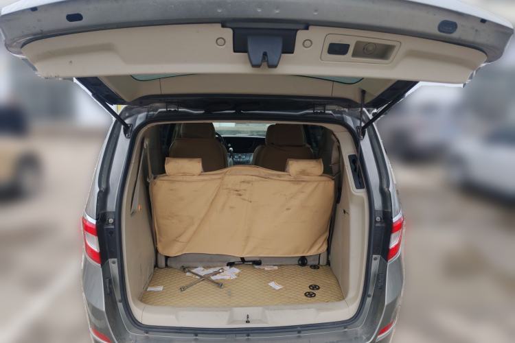 Used Buick GL8 2011 3.0L GT Luxury Business Haoya Edition Trunk