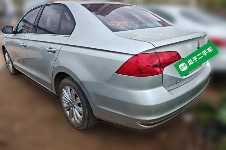 Used Volkswagen Bora 2016 1.6L Manual Comfort Model Rear Left 45 Deg