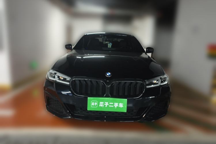 Used BMW 5 Series 2021 530Li Leading Model M Sport Package Front