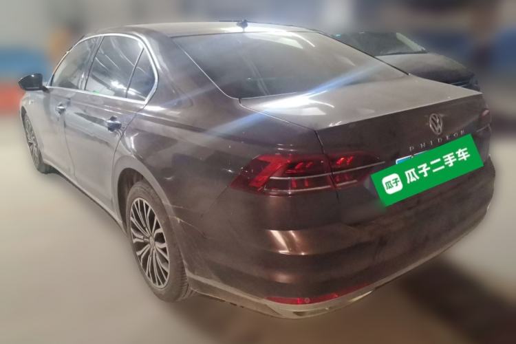 Used Volkswagen Phideon 2018 Revised Version 380TSI Two-Wheel Drive Business Edition Rear Left 45 Deg