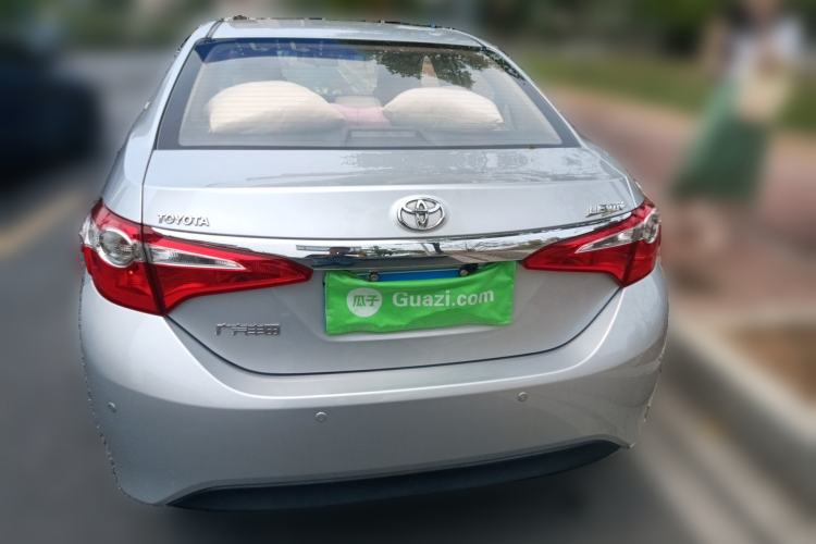 Used Toyota Levin 2016 1.6G CVT Elite Edition
