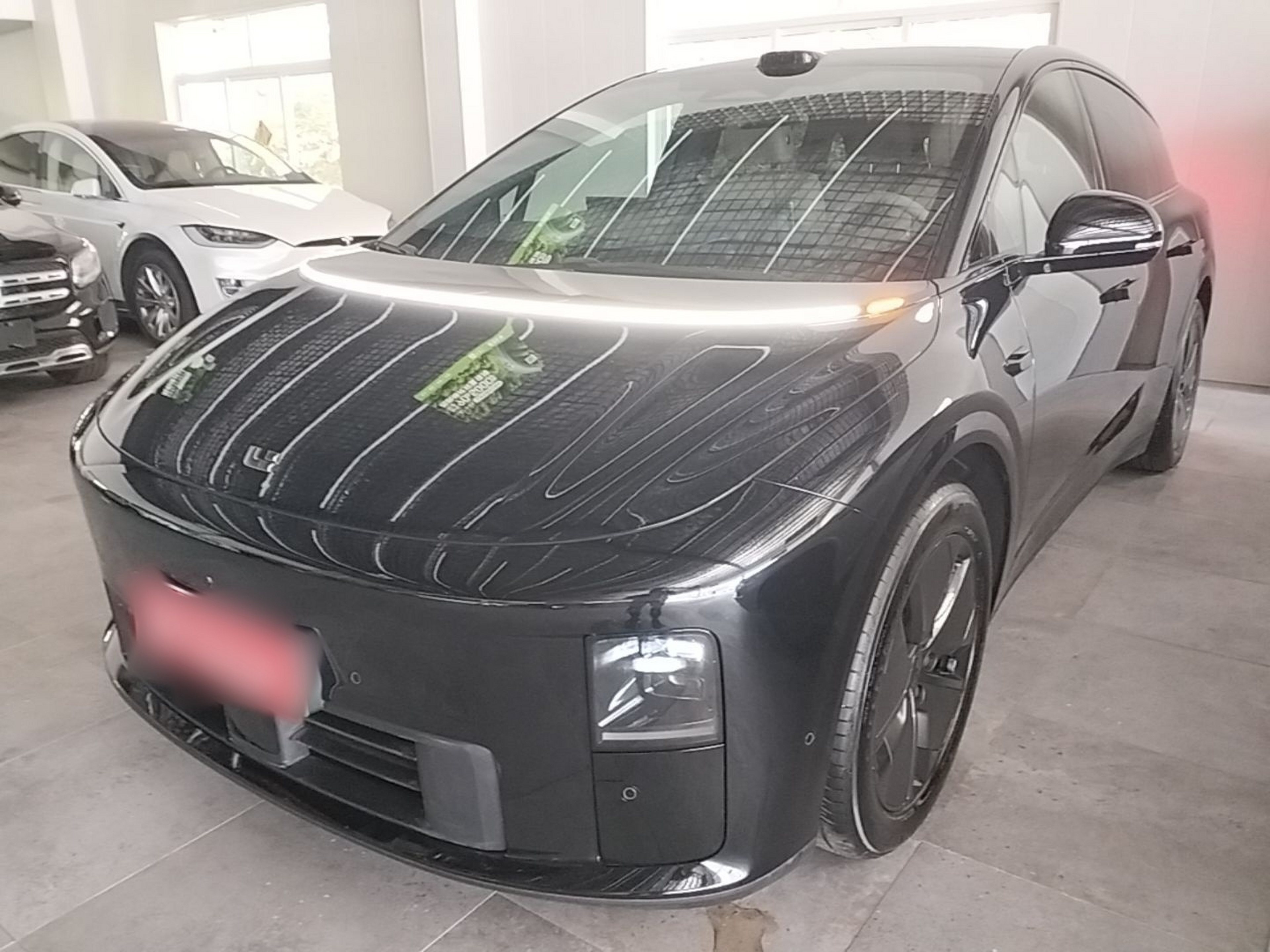 Under Front Bumper