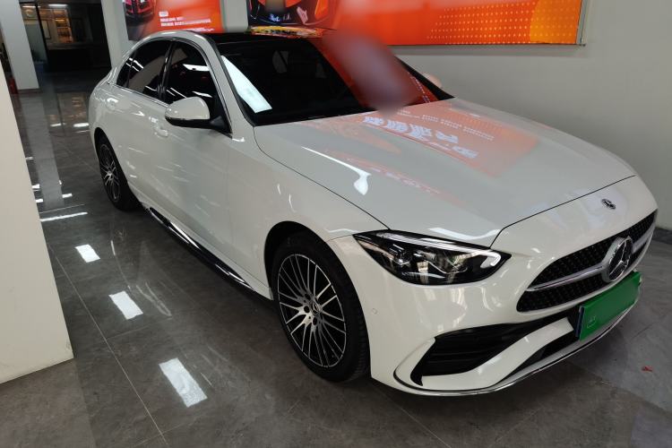 Used Mercedes-Benz C-Class 2023 C 260 L Sport Edition Front Right 45 Deg