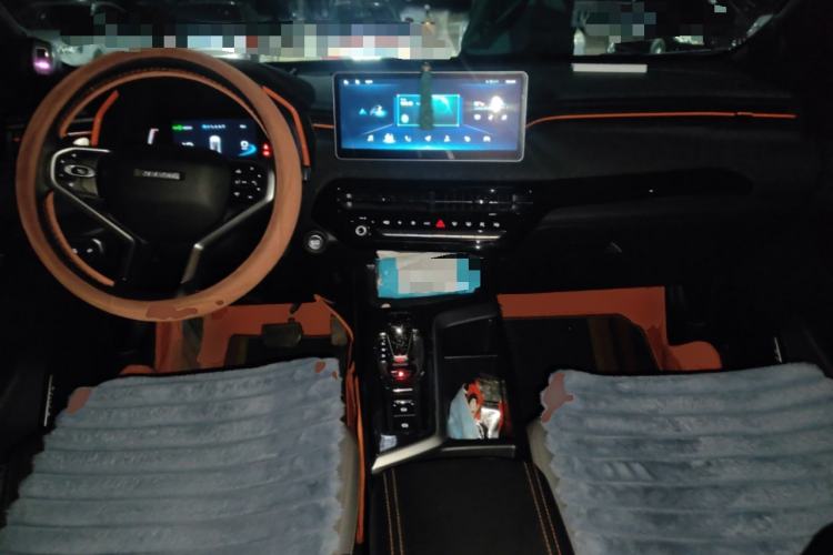 Used Haval LHERY 2021 GT Edition 1.5T Platinum Rabbit Center Console