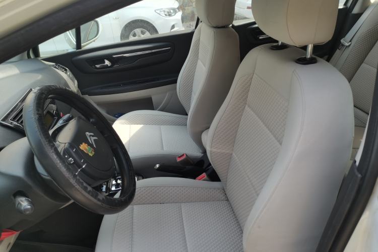 Used Citroen C-Quatre 2013 Sedan 1.6L Automatic Prestige Model Left Front Seat