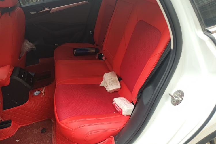 Used Volkswagen Sagitar 2020 280TSI DSG Comfort Version China VI Standard Left Rear Seat