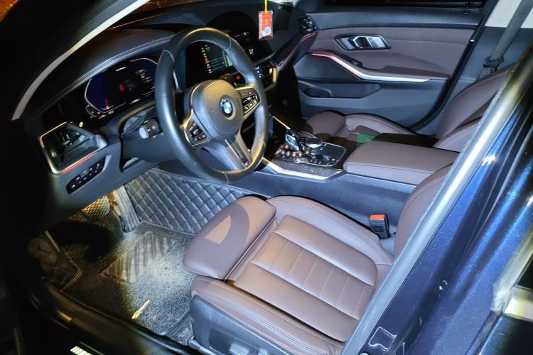 Used BMW 3 Series 2020 325Li M Sport Package Left Front Seat