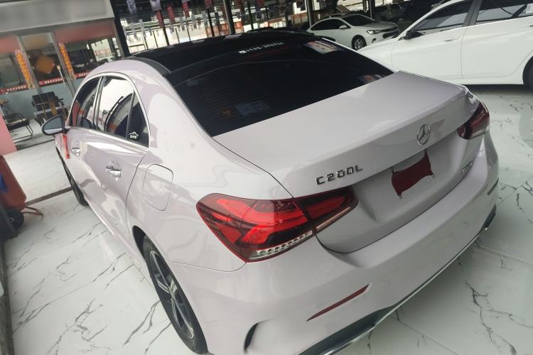 Used Mercedes-Benz A-Class 2022 Restyled A 200 L Sport Sedan Fashion Version Exterior 2