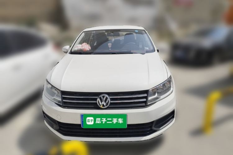 Used Volkswagen Santana 2019 1.5L Manual Fashion Edition China V Standard Front