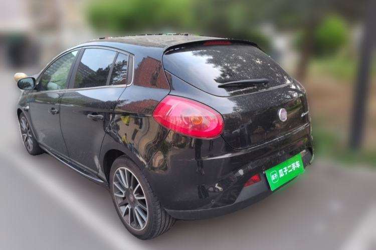 Used Fiat Bravo 2011 1.4T AMT Sport Edition Rear Left 45 Deg