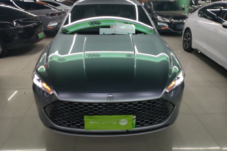 Used BYD Qin PLUS 2024 HONOR Edition DM-i 120KM Leading Model Front