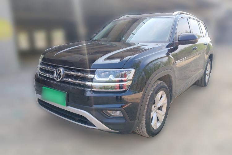 Used Volkswagen Teramont 2017 380TSI Four-Wheel Drive Comfort Edition