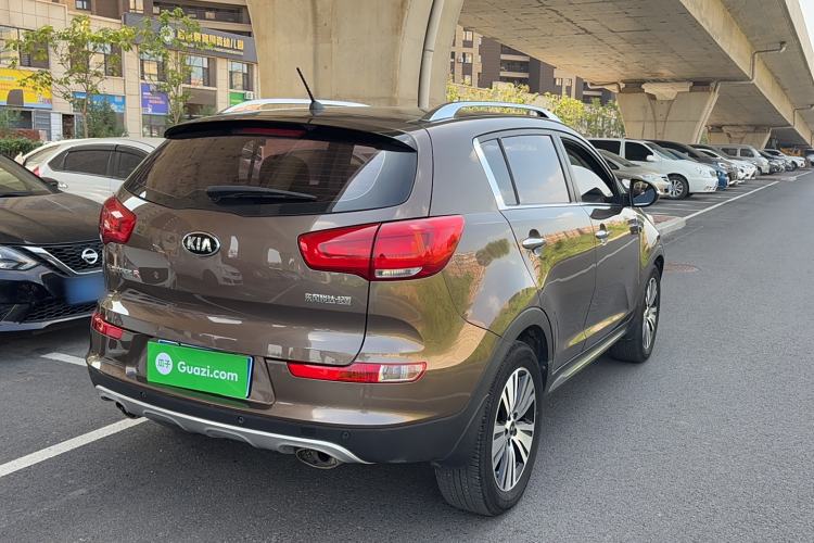 Used Kia Sportage R 2016 2.0L Automatic Two-Wheel Drive DLX