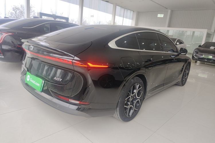 Used CHANGAN NEVO A07 2024 Pure Electric "True Fragrance" Edition 515 Prestige Model Rear Right 45 Deg