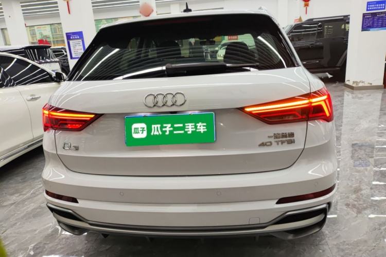 Used Audi Q3 2022 40 TFSI Fashion Dynamic Model
